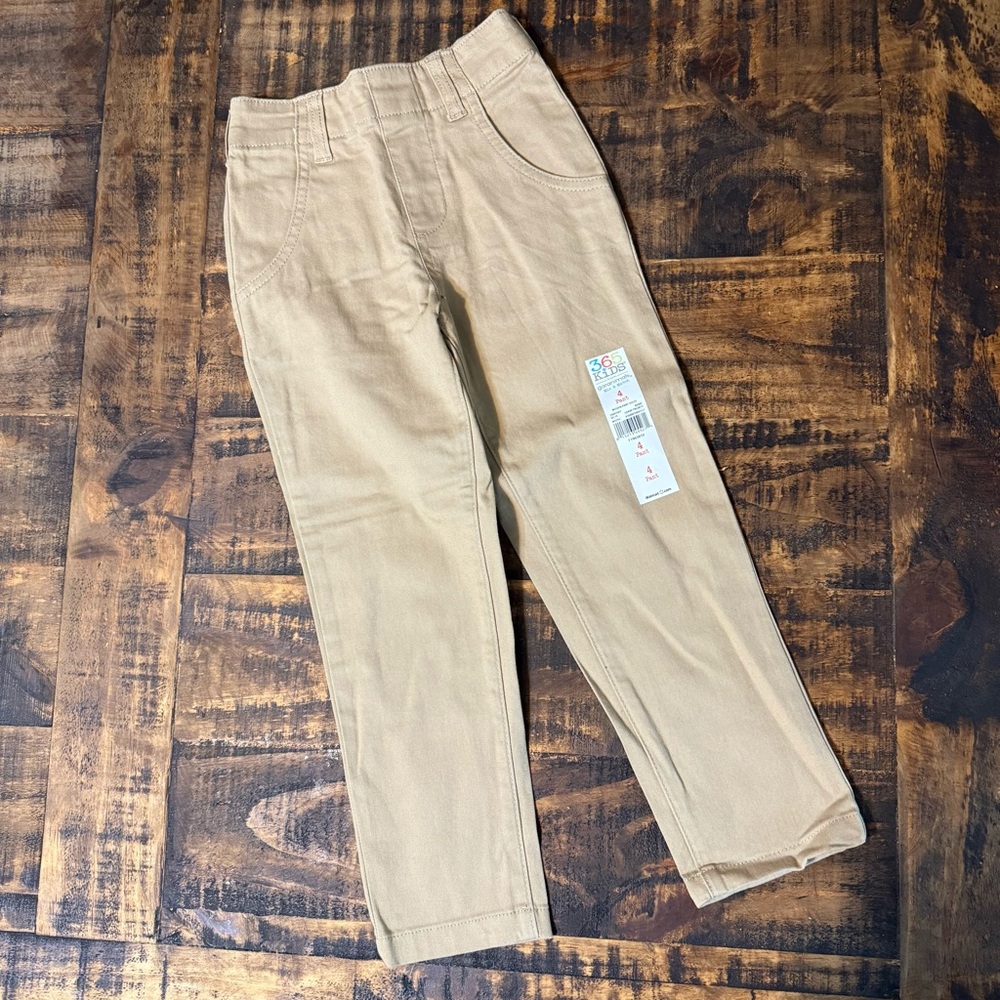 Garanimals Boy Size 4 Khaki Pants